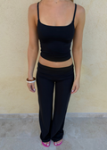 LeaSilk Wide Leg Pants